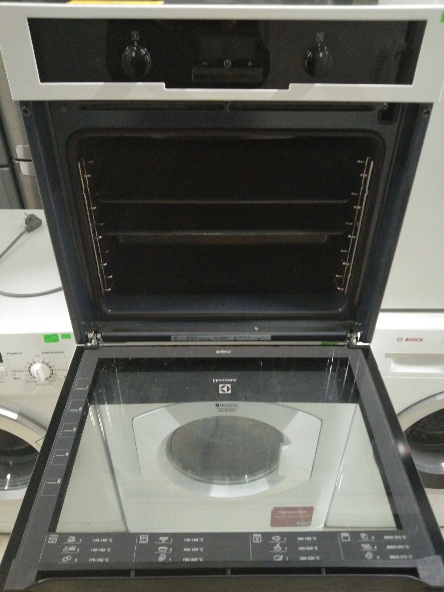 Духовой шкаф electrolux eoa 5551